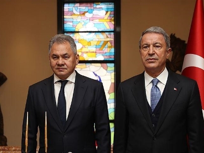 Russia, Turkey defense ministers hold talks, also discuss situation around Karabakh