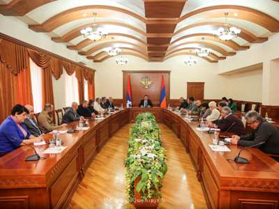 Հանրային խորհրդի աշխատանքների առանցքը պետք է լինի հանրային պատշաճ վերահսկողությունը. Արցախի պետնախարար