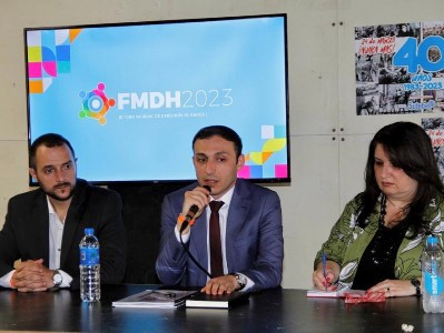 Արցախի ՄԻՊ-ը Արգենտինայում մասնակցել է մարդու իրավունքների համաշխարային երրորդ ֆորումին