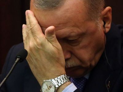 Politico: президент Турции Эрдоган утратил ауру непобедимости