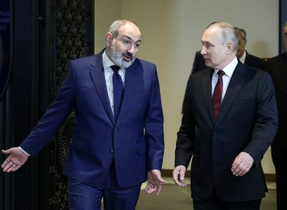 В Кремле прокомментировали угрозу ареста Путина в Армении