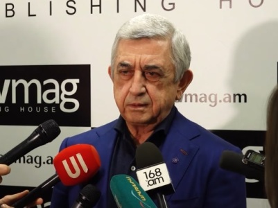 Серж Саргсян: Может быть, он сам ведет эту пятую колонну, если он знает столько деталей