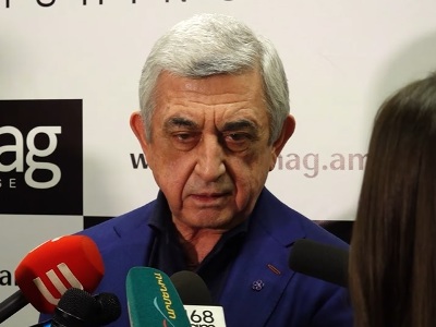 Саргсян: Это то место, где не нужно долго думать, нужно принять правильное решение
