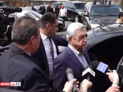 Armenia 3rd President on incumbent authorities: They took advantage of problems, came to power