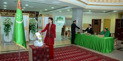 Թուրքմենստանում խորհրդարանական ընտրություններ են