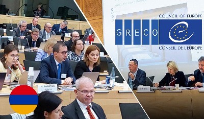 GRECO positively assesses Armenia achievements in corruption prevention