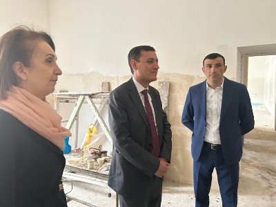 Շուտով Իջևանում շահագործման կհանձնվի պետական աջակցությամբ ստեղծված երիտասարդական կենտրոնը