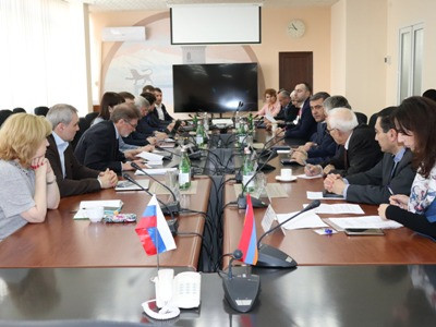 Հայկական ԱԷԿ–2-ի կադրերի պատրաստման հարցերով զբաղվող հայ–ռուսական խմբի 1-ին նիստն է կայացել