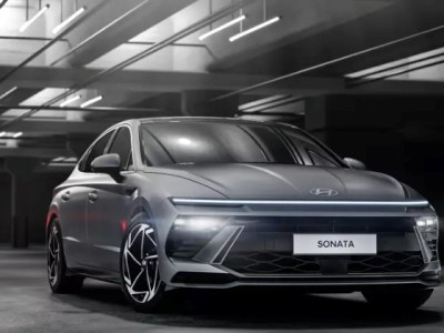Updated Hyundai Sonata Sedan is introduced
