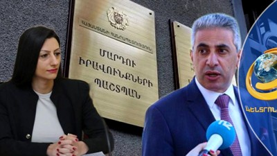 «Жоховурд»: Борьба за должность омбудсмена Армении