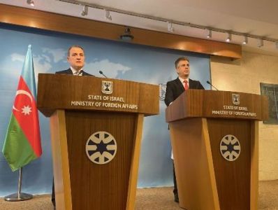 Israel, Azerbaijan FMs agree to ‘act together against Iran’