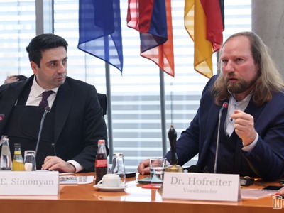 Մեր միջազգային գործընկերներից ակնկալում ենք Ադրբեջանի գործողություններին անհապաղ եւ հասցեական արձագանք. Ալեն Սիմոնյան
