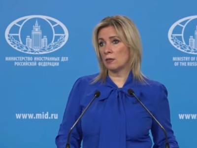 Захарова: РФ, Армения и Азербайджане не обсуждали вопрос создания КПП в Лачинском коридоре