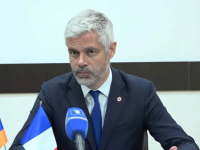 Laurent Wauquiez: Why are there no sanctions against Azerbaijan president's regime?