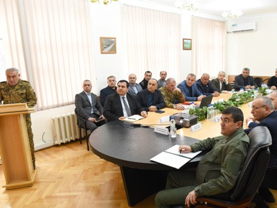 Karabakh Security Council holds special extended meeting chaired by President
