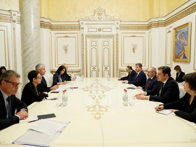 France official to Armenia PM: We understand very well how important Syunik is for Armenia territory integrity
