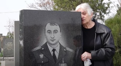Քառօրյայում զոհված փոխգնդապետ Պողոսյանի գերեզմանը մնացել է ադրբեջանցիների մոտ. մասունքները հուղարկավորել են Եռաբլուրում