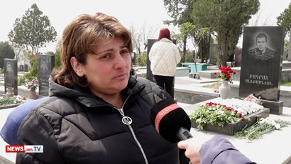 Եթե որդիս ողջ լիներ, ապա Արցախում էր լինելու, դա իր երազանքն էր. Ապրիլյան պատերազմում զոհված Բագրատ Ալեքսանյանի մայր
