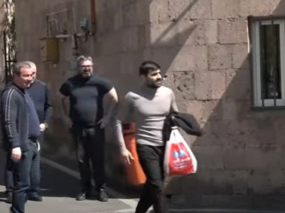 Armenia opposition MP Mher Sahakyan released from custody