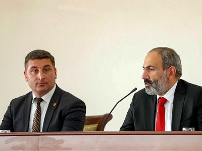 Министр территориального управления и инфраструктур Армении посетит Тбилиси