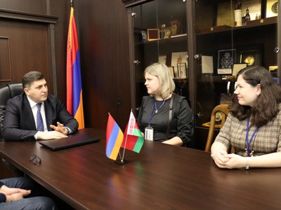 «Փորձաքննությունների ազգային բյուրո» –ում գիտագործնական պրակտիկա անցան բելառուս փորձագետները