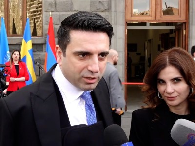 Спикер парламента Армении: Противоречия между мной и премьер-министром исключены