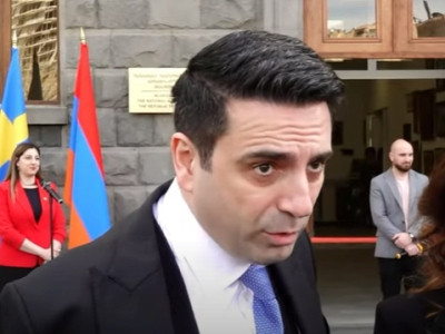 Спикер парламента о вчерашнем инциденте: Ему показалось, что произошло нечто подобное