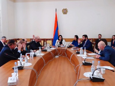 Armenia legislature committee approves Anahit Manasyan’s candidacy for ombudsperson’s office