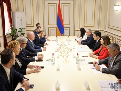 Alen Simonyan: Sweden is one of important partners in context of Armenia-EU relations