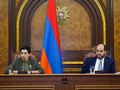 Աննա Հակոբյանը մանրամասներ է ներկայացրել միջազգային գագաթնաժողովի կազմակերպման աշխատանքներից