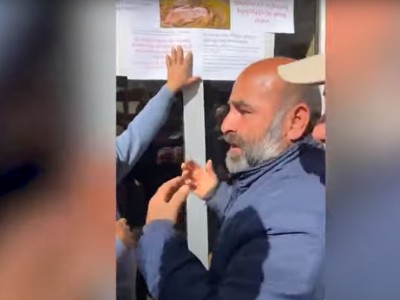 Жители Сюникской области Армении провели акцию протеста против эксплуатации медного рудника