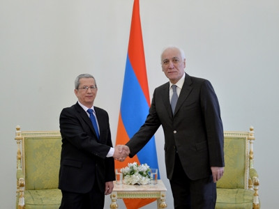 Cuba ambassador to Armenia President: Our peoples have lot of commonalities, especially their warm-heartedness