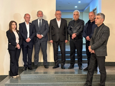 Արցախի ԱԺ-ում նշել են Արցախի Գերագույն Խորհրդի պատգամավոր Վիգեն Գրիգորյանի հիշատակի օրը