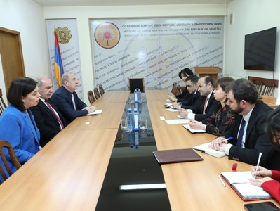 Կարևոր է Վրաստանի հետ կենսաթոշակային ապահովության ոլորտում միջպետական համաձայնագրի ստորագրումը. նախարար