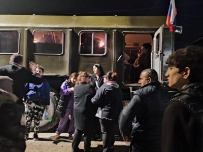 Azerbaijan attempts to transfer Armenian patients to Shushi hospital under Azerbaijani control