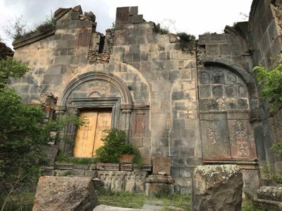 Монастырь «Агджоц Сурб Степанос» находится на грани разрушения