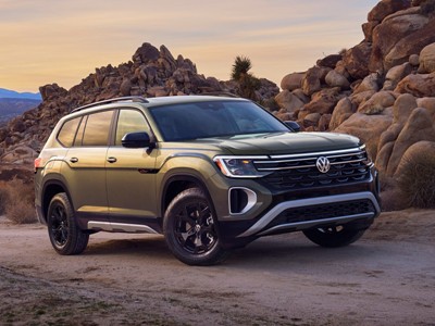 Volkswagen-ը ներկայացրել է Atlas ընտանեկան քրոսովերի Peak Edition արկածային տարբերակը  