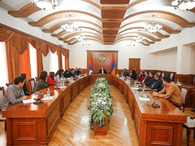 Directions of cooperation with Russian peacekeepers in Karabakh are discussed (PHOTOS)