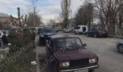 Car, with teacher behind steering wheel, hits 10-year-old girl in Armenia’s Vardenis