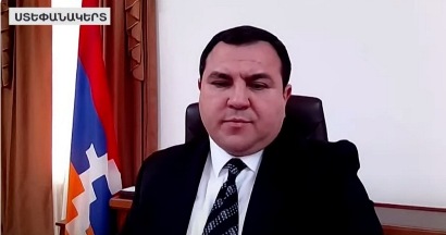 Karabakh state minister: Azerbaijanis blocked road saying entry is allowed in case of accepting Azerbaijan citizenship
