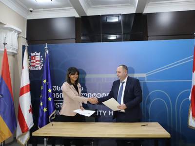 Իջևան և Վրաստանի Ռուսթավի քաղաքների միջև ստորագրվել է համագործակցության հուշագիր