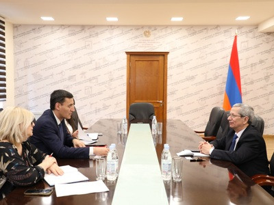 Կուբան մեզ համար հետաքրքիր և առանձնահատուկ երկիր է. ԿԳՄՍ փոխնախարարը՝ Կուբայի նոր դեսպանին