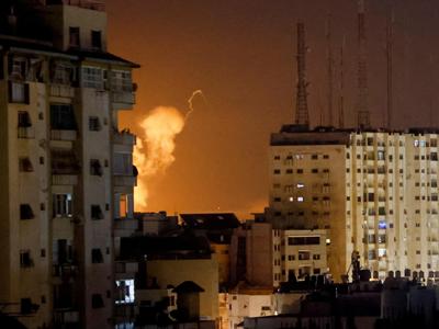 Israel bombards Gaza, Lebanon