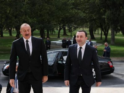 Գաբալայում ընթանում է Իլհամ Ալիեւի ու Իրակլի Ղարիբաշվիլիի հանդիպումը
