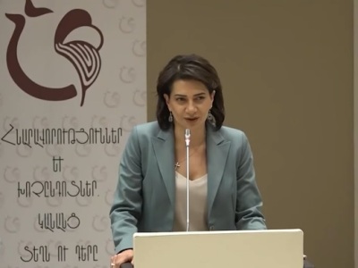 Այն, ինչ սովորեցնում ենք մեր երեխաներին, ուղղակի խոսքեր են եւ չեն բխում իրական կյանքից․ Աննա Հակոբյան