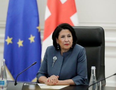 Վրաստանի նախագահը վախենում է Եվրոպայում երկրի իմիջի կորստից  