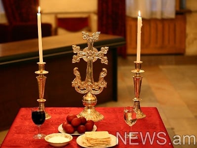 Armenian Apostolic Church celebrates Easter