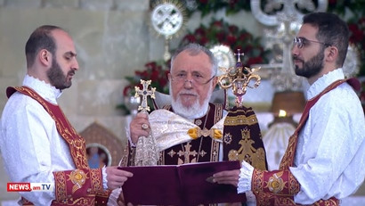 Catholicos of All Armenians: we are witnessing enmity creating division among Armenians around the world