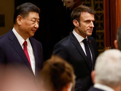 Macron after meeting Xi Jinping: Europe should't be US or China "followers"