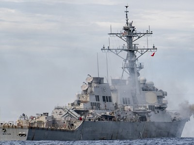 US Navy destroyer illegally enters South China Sea, Beijing says